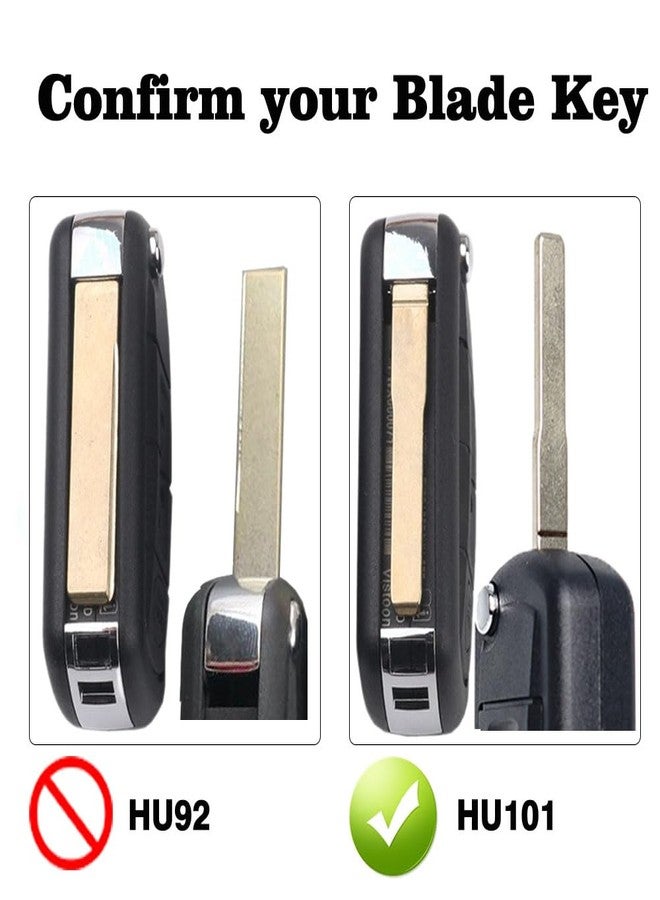 MechanMagic مفتاح تحكم عن بعد بديل من MechanMagic، متوافق مع سيارات لاند روفر رينج روفر موديلات 2006-2010، ورينج روفر سبورت، وLR3 موديلات 2005-2009. رقم تعريف لجنة الاتصالات الفيدرالية: NT8-15K6014CFFTXA. مفتاح قابل للطي للتحكم عن بعد للدخول بدون مفتاح. - Image 2